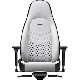 Геймерське крісло Noblechairs ICON White/Black (NBL-ICN-PU-WBK) [165703] - мініатюра 3