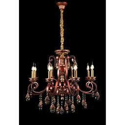 Люстра свічка в класичному стилі Splendid-Ray lighting Splendid-Ray 30-3189-59