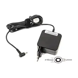 Блок живлення до ноутбуку PowerPlant ASUS 220V, 19V 33W 1.75A (4.0*1.35) wall mount (WM-AS33F4014) - мініатюра 2