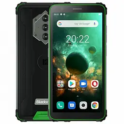 Смартфон Blackview BV6600 Pro Green