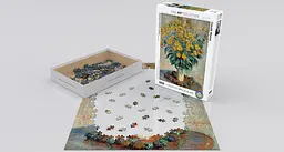 Пазл EuroGraphics Сад Моне Клод Оскар Моне, 1000 елементів (6000-4908) - мініатюра 3