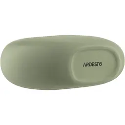 Ваза Ardesto Capri порцеляна 14х12 см зелена (AR3809O) - мініатюра 3