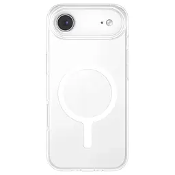 Чохол до мобільного телефона Uniq Clario iPhone Air Magclick Charging Transparent (8886463694756) - мініатюра 2
