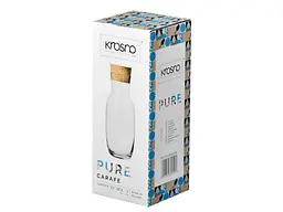 Графин KROSNO 1,1л PURE - мініатюра 3