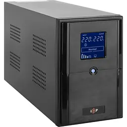 Джерело безперебійного живлення [ДБЖ] LogicPower LPM-UL1550VA [4990] [110091] - мініатюра 2
