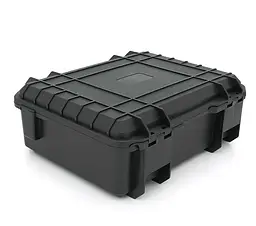 Пластиковий переносний ящик для інструментів Voltronic MG6315A, розмір 342x275x125мм - мініатюра 3