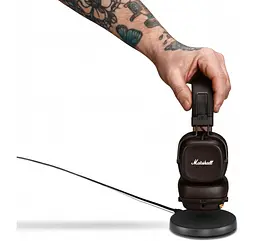 Bluetooth-навушники Marshall Major IV Brown (1006127) (Asian Version) - мініатюра 7