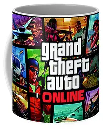 Кружка GeekLand GTA ГТА постер GT.02.01 біла - мініатюра 2