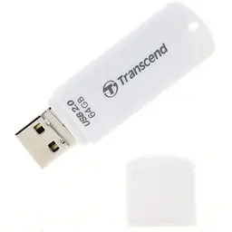 USB флеш накопичувач Transcend 64Gb JetFlash 370 (TS64GJF370)