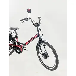 Електровелосипед Mustang 24 дюйми 500W 36V 18Ah червоний - мініатюра 3