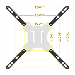 Кронштейн Brateck LCD-201F - мініатюра 4