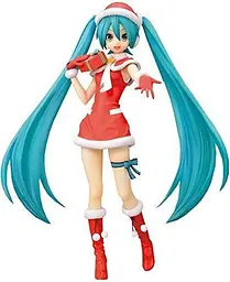 Фігурка Sega Міку Хацуне Різдво Hatsune Miku  Christmas 25,0 см WST VC 2710 - мініатюра 2