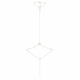 Ланцюжок на шию та пояс Bijoux Indiscrets Magnifique I Body Chain (золотистий)