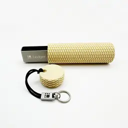 Чохол-капсула CryptoSafe Capsule для Ledger Nano S / Nano S Plus / Nano X, Бежевий - мініатюра 5