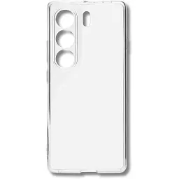 Чохол до мобільного телефона BeCover Silicone Tecno Camon 40 (CM5) Transparent (714680)