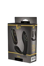 Вібратор Dreamtoys Elite Renee 11.2 см чорний - мініатюра 9