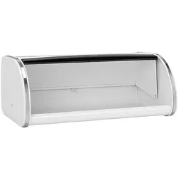 Хлібниця Brabantia Roll Top Bread Bin 17.3x44.5x26.2 см біла (236747) - мініатюра 3