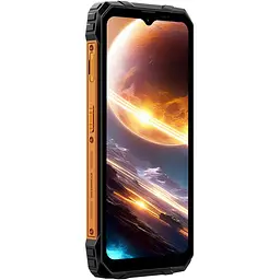 Смартфон Blackview FORT 1 6.56" HD+ /6GB/256GB/ T615 / 10000mAh / 16+2+8Мп / NFC / IP69K / Orange - мініатюра 3