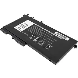 Батарея для ноутбука Dell 93FTF (Latitude: 5480 5580) 11.4V 4100mAh Чорний