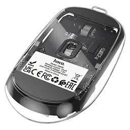 Бездротова миша Hoco GM29 Mysterious Dual-Mode Silent Wireless Mouse Black - мініатюра 4