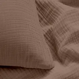 Наволочка Cosas Caramel муслінова 40х60 см карамельна (013Muslin_Caramel_40x60) - мініатюра 2