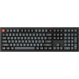 Клавіатура Keychron V6 8K Keychron Super Red Switch RGB USB UA Black (V6W-D1-UA) [168149]