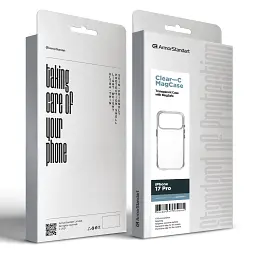 Чохол ArmorStandart Clear-C MagCase для Apple iPhone 17 Pro Transparent - мініатюра 3