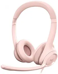 Навушники Logitech H390 USB рожеві (981-001281)