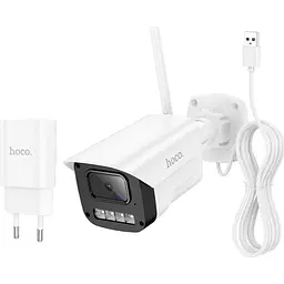 IP-камера для відеоспостереження Hoco D4 Outdoor (6942007635585) [136869] - мініатюра 6