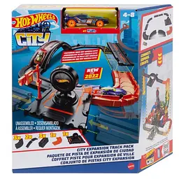 Ігровий набір Hot Wheels Транспортні шляхи для міста (HDN95) - мініатюра 8