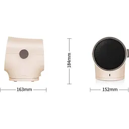 Тепловентилятор Xiaomi Smart Frog KW-CH200 1000W [77078] - мініатюра 2