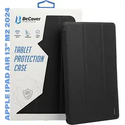 Чохол до планшета BeCover Soft Edge TPU Apple iPad Air 13" M2/M3 (2024/2025) Black (711711) - мініатюра 6