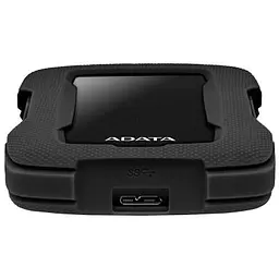 Зовнішній жорсткий диск 2.5" 1TB ADATA (AHD330-1TU31-CBK) - мініатюра 3