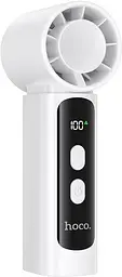 Вентилятор портативний HOCO HX601 white - мініатюра 2