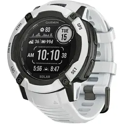 Смарт-годинник Garmin Instinct 2X Solar Whitestone (010-02805-14/04)