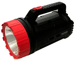 Туристичний ліхтар XPRO акумуляторний 5W з USB, чорний (XPRO-8395_681)