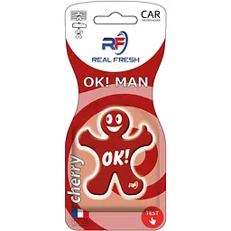 Ароматизатор Real Fresh OK! MAN Вишня