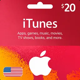 Подарункова карта iTunes / App Store Gift Card 20 usd US-регіон 