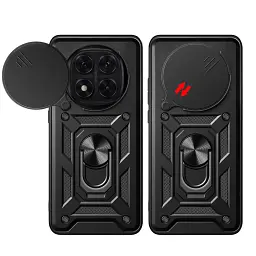 Панель BeCover Military для Xiaomi Redmi Note 14 Pro 5G Black (712869) - мініатюра 2