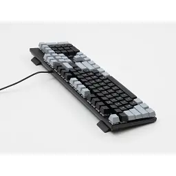 Клавіатура Vinga KBGM-090 LED Red Switch USB Grey/Black (KBGM-090R Grey/Black) - мініатюра 4