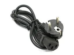 Кабель питания ATCOM 220В 1,8м Euro 0,75мм2 (4547)