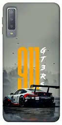 TPU чохол Demsky Track beast для Samsung A750 Galaxy A7 (2018)