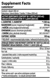 Жироспалювач Extrifit Carni Fresh Melon 850 мл - мініатюра 2