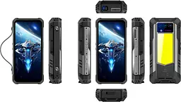 Смартфон OUKITEL WP100 TITAN 16/512GB Black - мініатюра 5