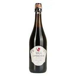 Вино ігристе Viala Lambrusco dell Emilia IGP червоне напівсолодке 0.75 л