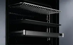 Духова шафа електрична Electrolux А пара дисплей конвекція телескопічні напрямні 65 л чорний - мініатюра 6