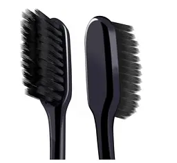 Зубна щітка Colgate Slim Soft Charcoal рожева - мініатюра 3