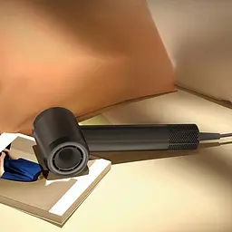 Фен Doco High Speed Hair Dryer h800 сірий - мініатюра 3