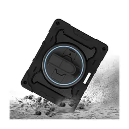 Чохол до планшета BeCover Horizontal handle Apple iPad Air 13" M4 2026 Black (715290) - мініатюра 4