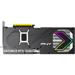 Відеокарта PNY GeForce RTX 5080 AR GB EPIC-X R GB OC 16 GB [VCG508016TFXXPB1-O] EU [125937] - мініатюра 9